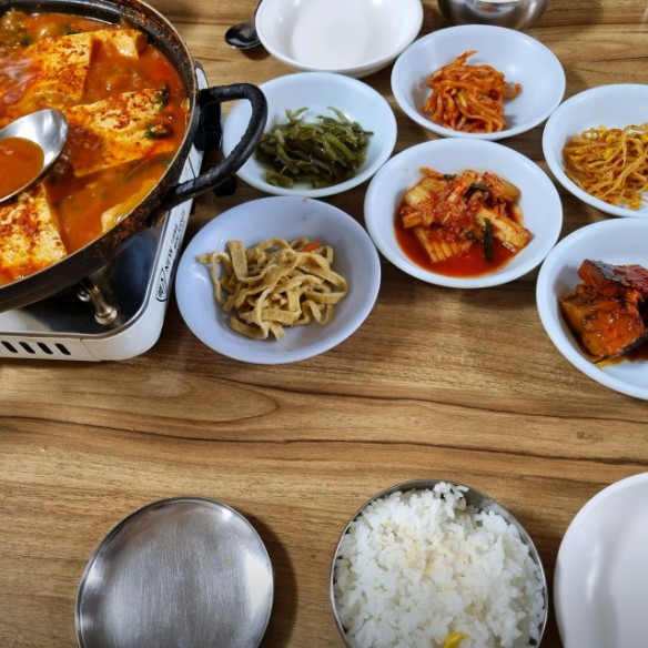 홍천 내고향손두부 메뉴 이미지