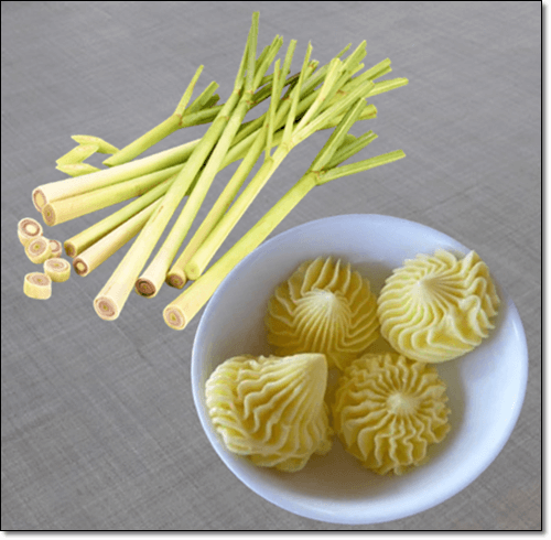 레몬그라스와 버터