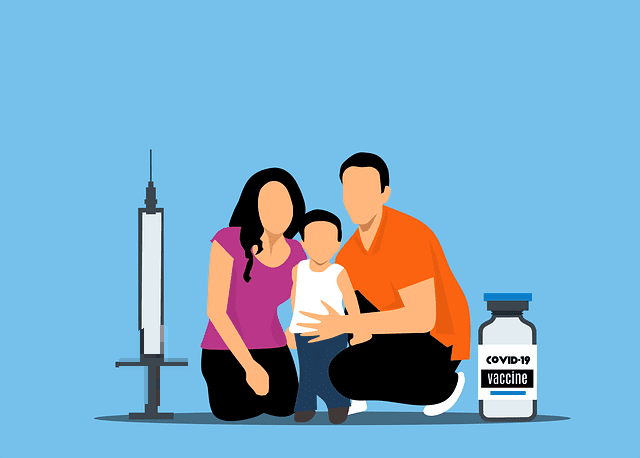 독감 예방접종 대상자 일정 예진표