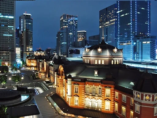 도쿄역 붉은 벽돌 역사2