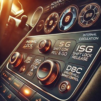 자동차 버튼의 숨은 기능 총정리: 내 차의 편의와 안전을 높이는 비밀
