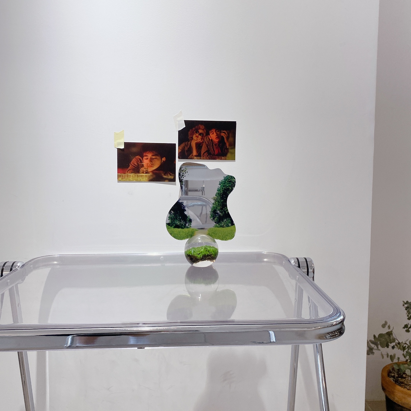 제주 공항근처 이도이동 제주도민 카페 3초기억 카페 금붕어 주차 리뷰 추천