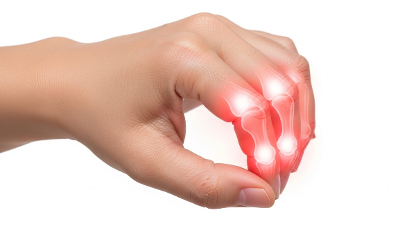 손가락 마디 통증 사진 2