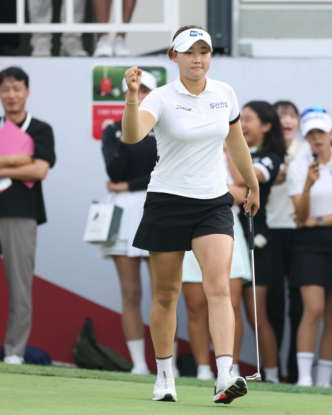BC카드·한경 레이디스컵 2025 최종일 장면(포천힐스) – 사진: KLPGA 페이스북
