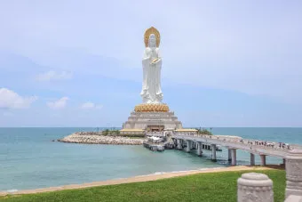 중국 하이난 싼야 해변 리조트 코스 여행_18