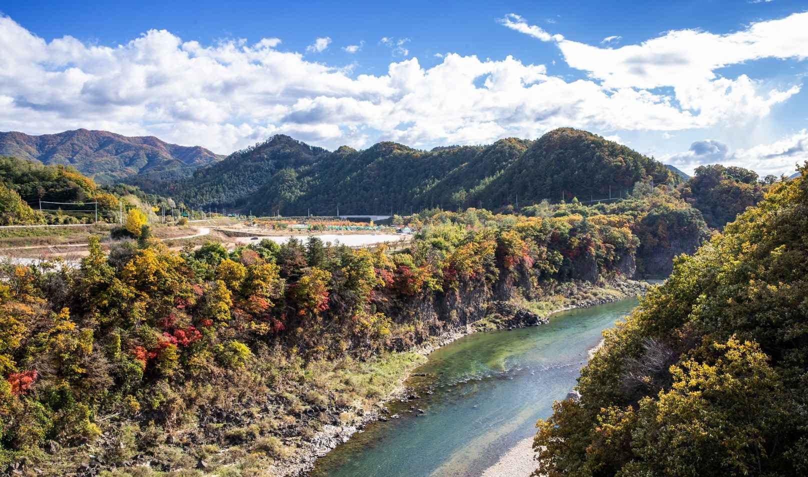 포천 한탄강 하늘다리