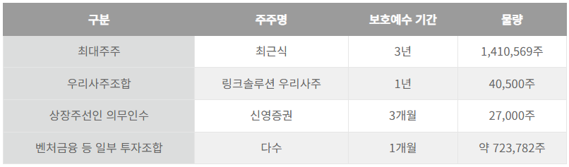 링크솔루션 공모주 청약 [일정, 공모가, 보호예수, 투자전망]
