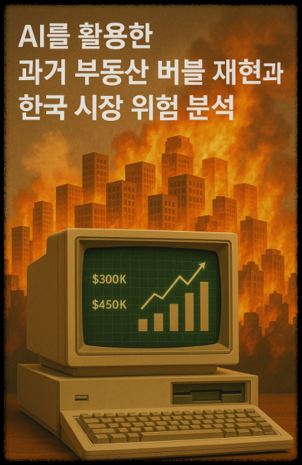 과거 부동산 버블로 한국 부동산 시장 위험 분석 관련 이미지