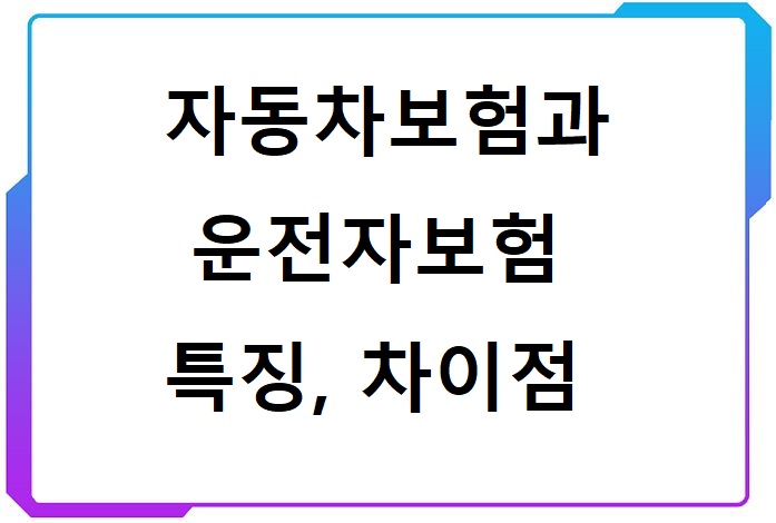 운전자보험