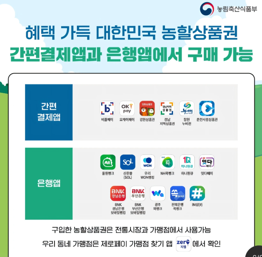 농할상품권 구매하기