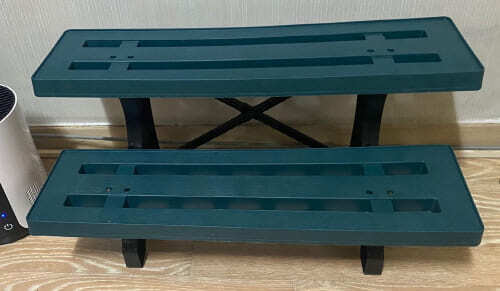 다이소조립식2단선반