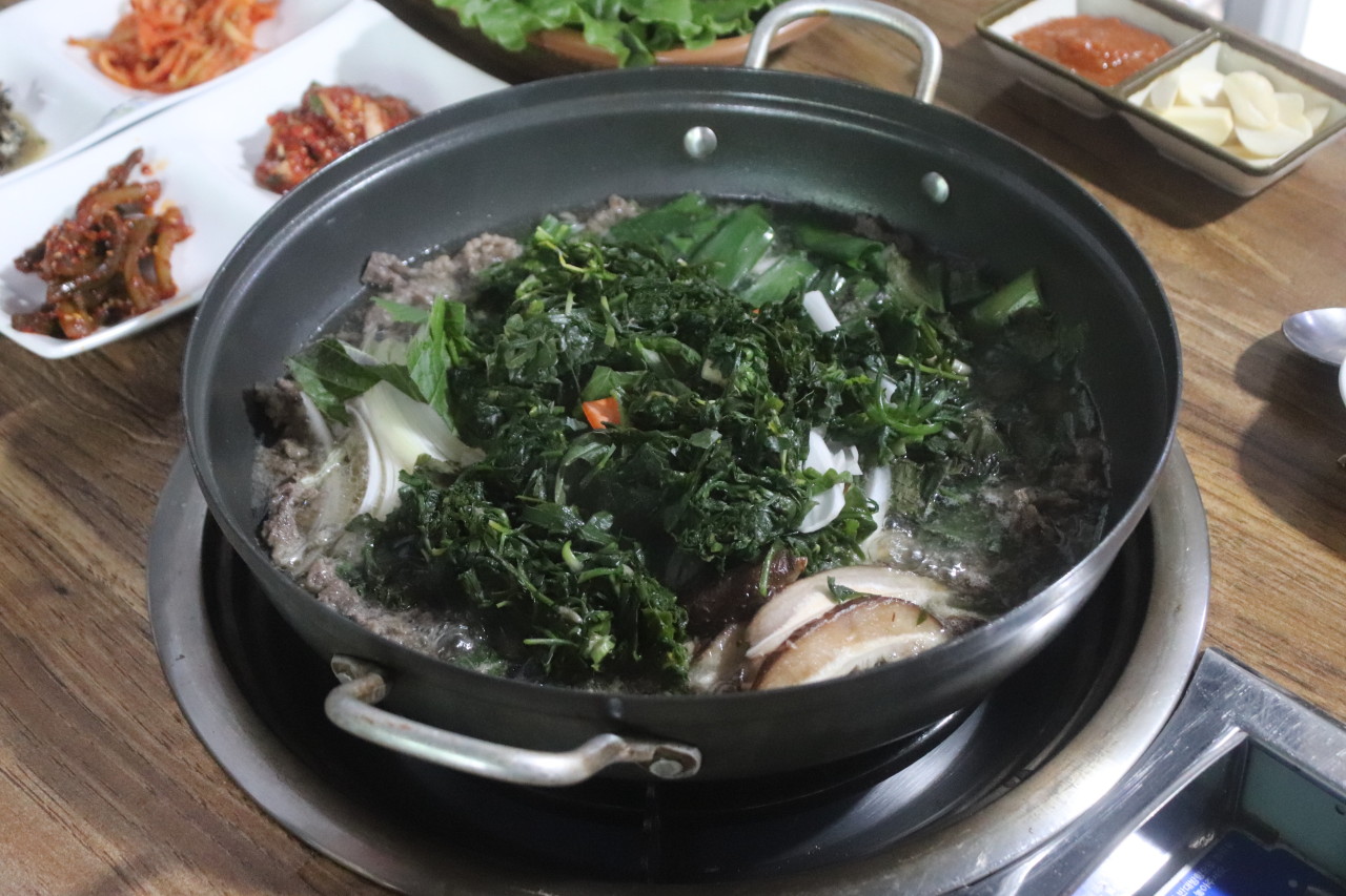 장흥 맛집