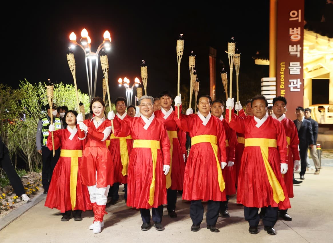 [4월 축제]2025 의령 홍의장군 축제❘기간, 프로그램 &amp; 공연 &amp; 체험 일정표