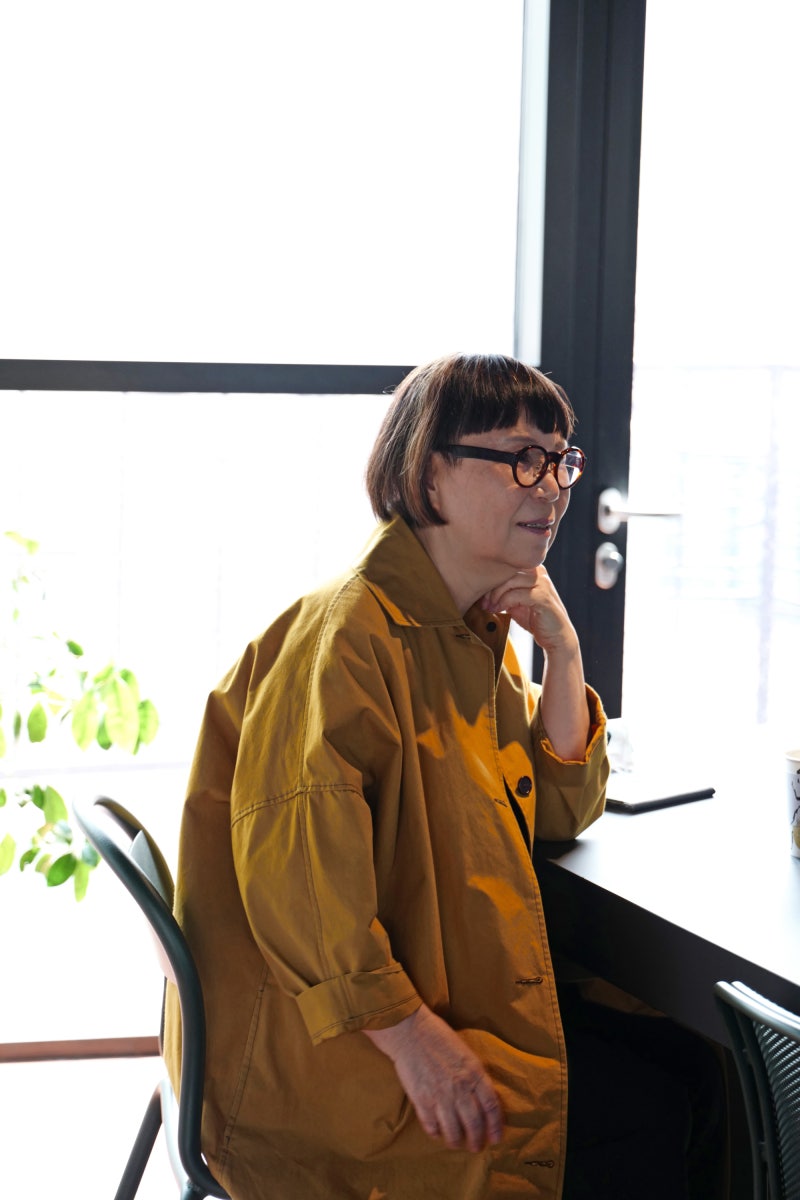 백화점 실내 정원 프로젝트 우현미 대표