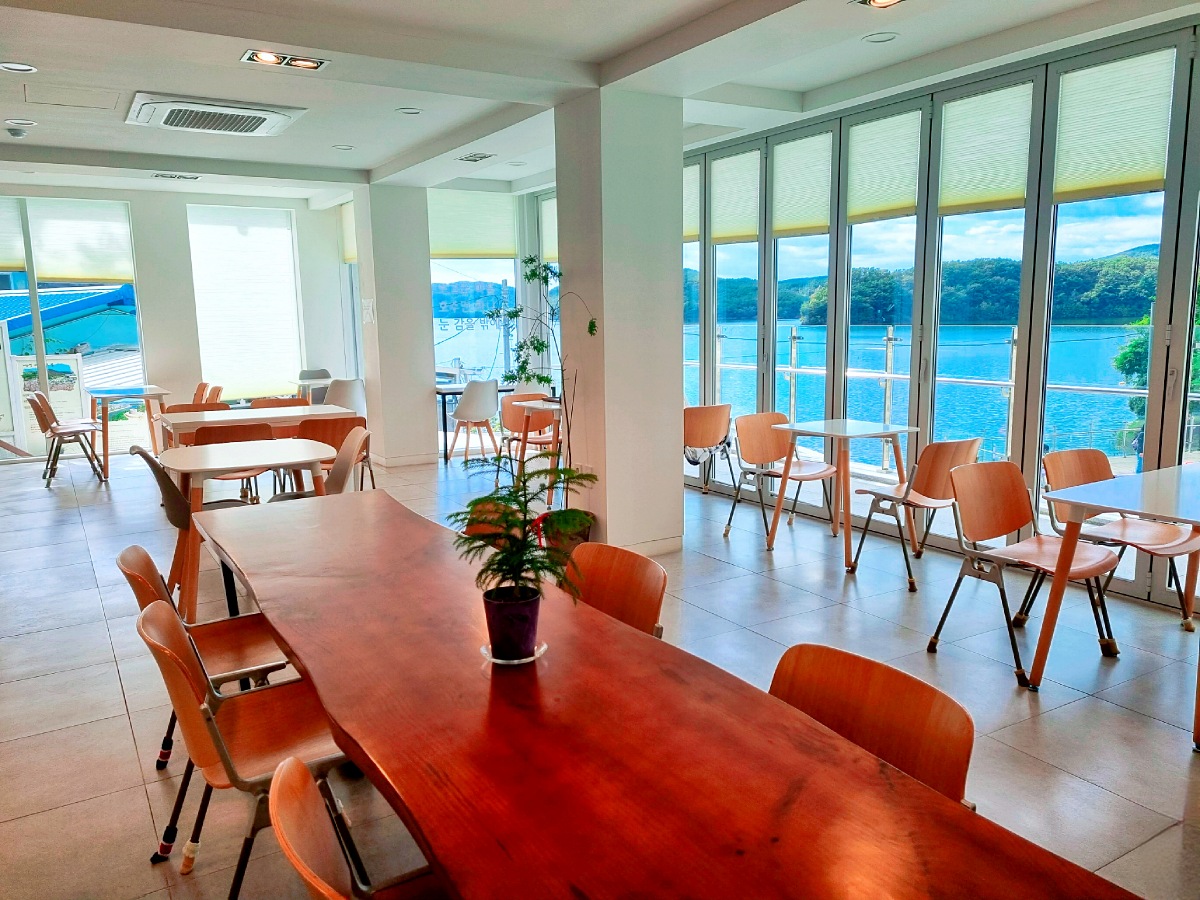 진주 가볼만한곳 진양호 공원: 진경양지 카페, 물빛갤러리, 반영이 예쁜 호수 둘레길