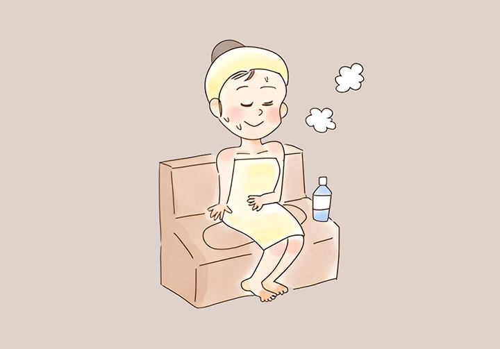 독소를-배출중인-여성