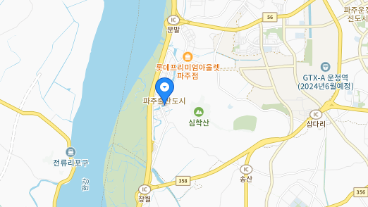 지혜의 숲 지도