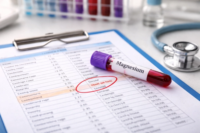 마그네슘 부족현상