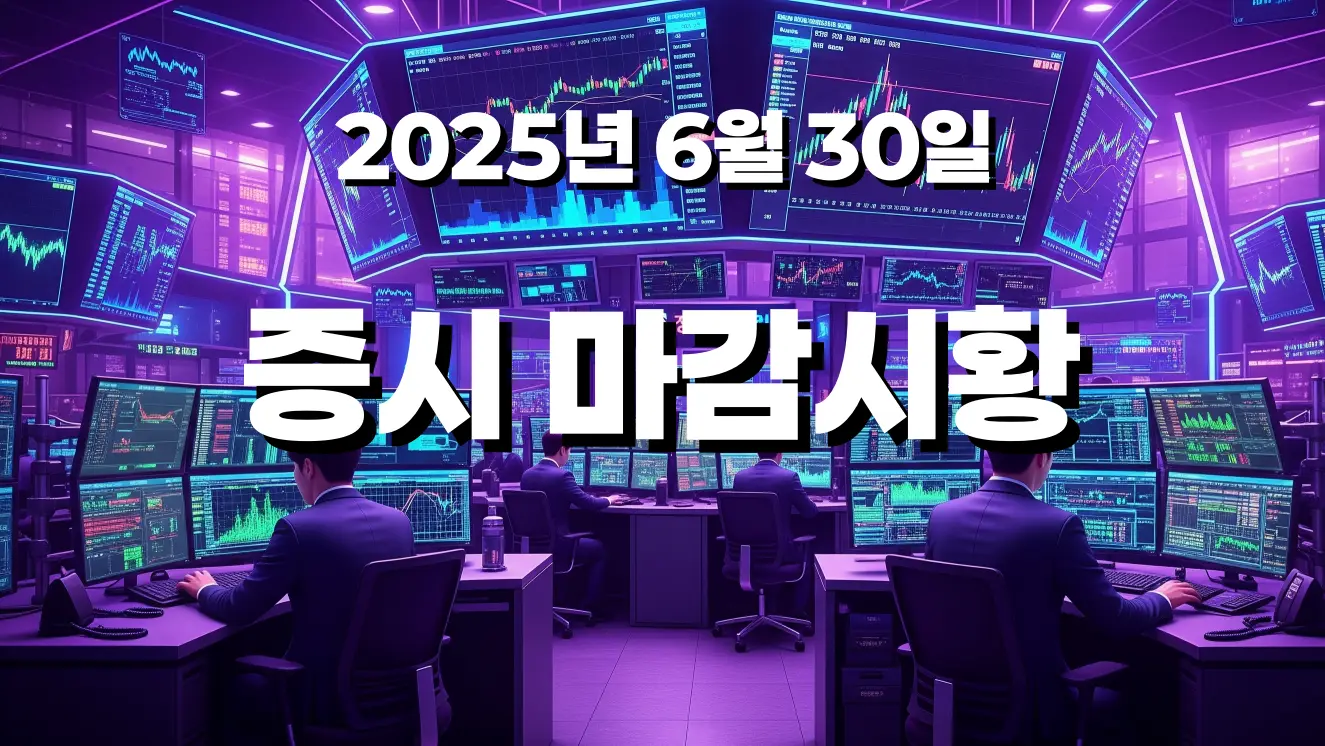 KRX_마감시황