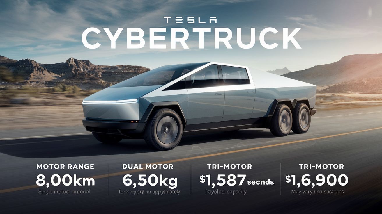사이버트럭의 기본 제원