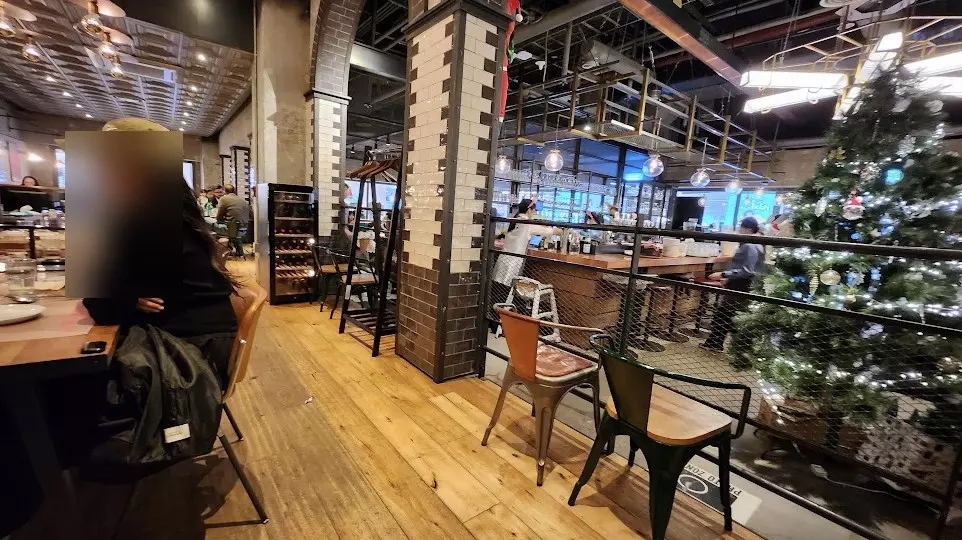 더플레이스 코엑스 이탈리안 세트 스파게티와 피자 괜찮아.. 사진 4