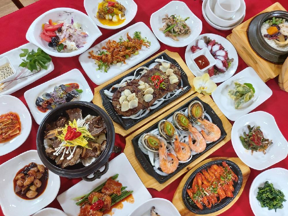 마늘떡갈비