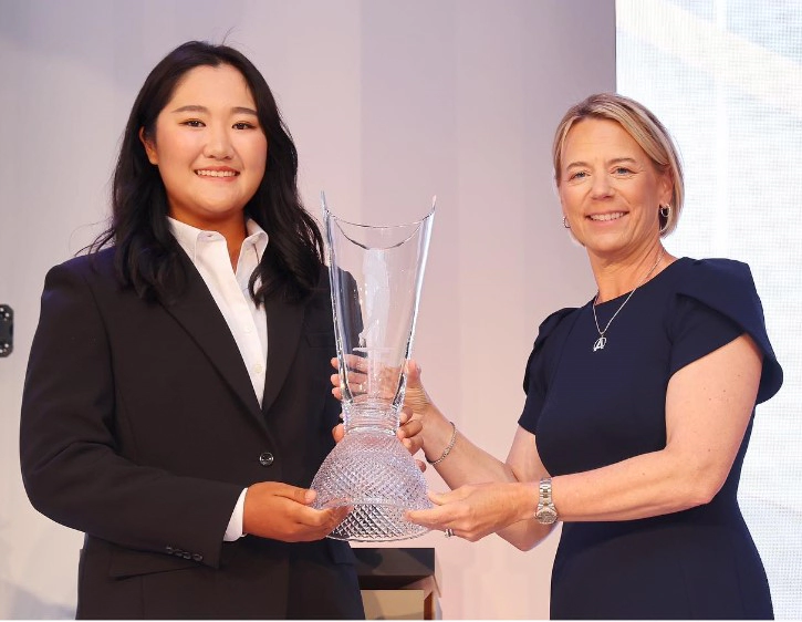 유해란 LPGA 우승 근황 영상