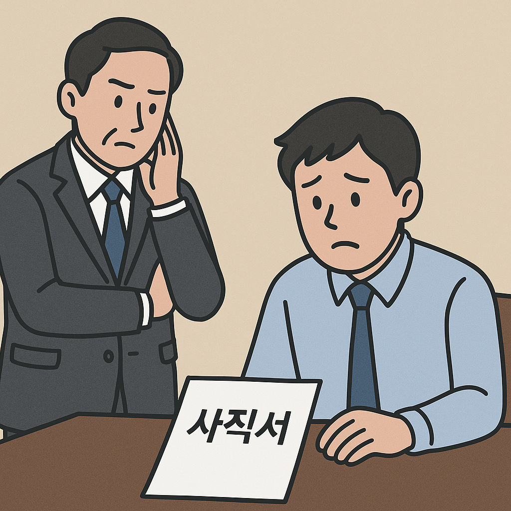 권고사직 회사불이익