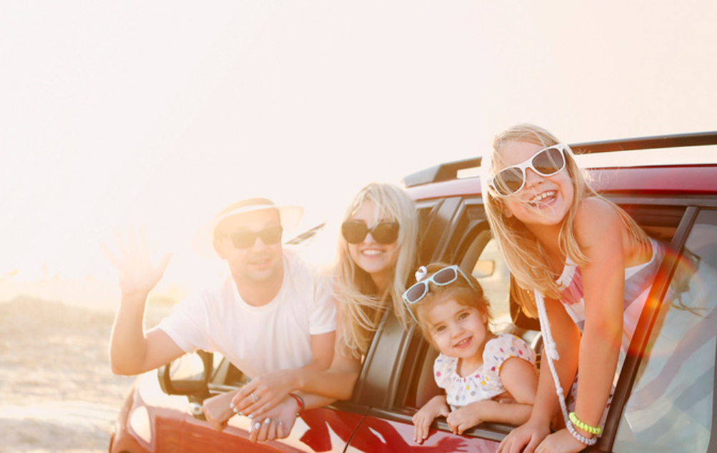 가족 여행 이미지