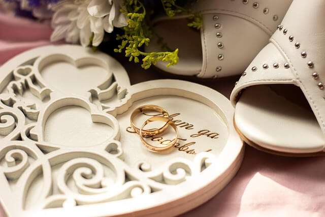 14K VS 18K 금반지