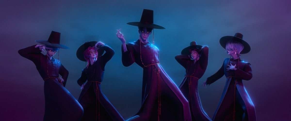 케이팝데몬헌터스출연진,넷플릭스 애니메이션,트와이스 OST,안효섭 성우,성우 라인업,헌트릭스,사자 보이즈,루미 미라 조이,성우진,넷플릭스 애니