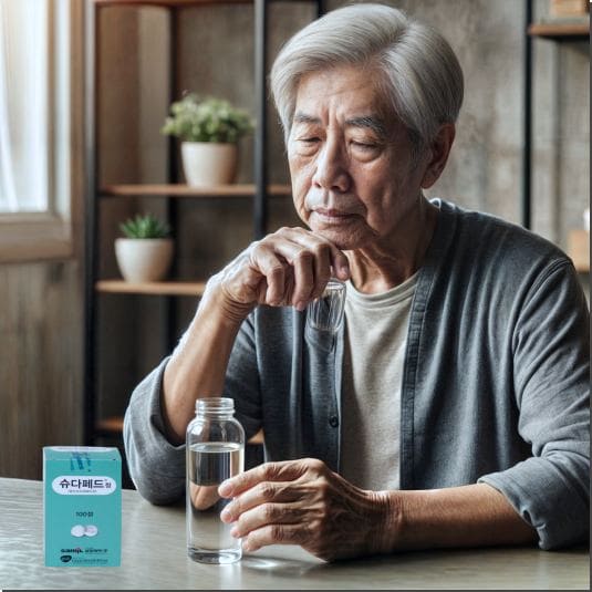 슈다페드정 효능 및 기능 복용법과 부작용