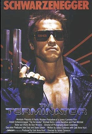 영화 터미네이터 포스터