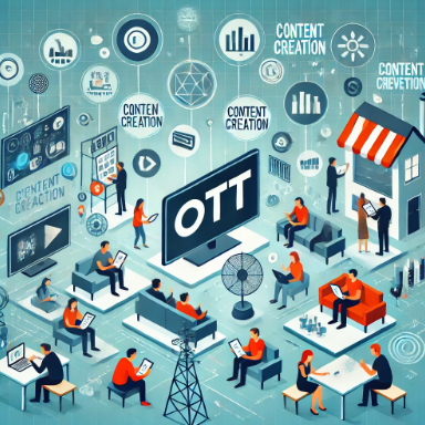 국내 OTT 산업의 성장과 콘텐츠 경제 구조