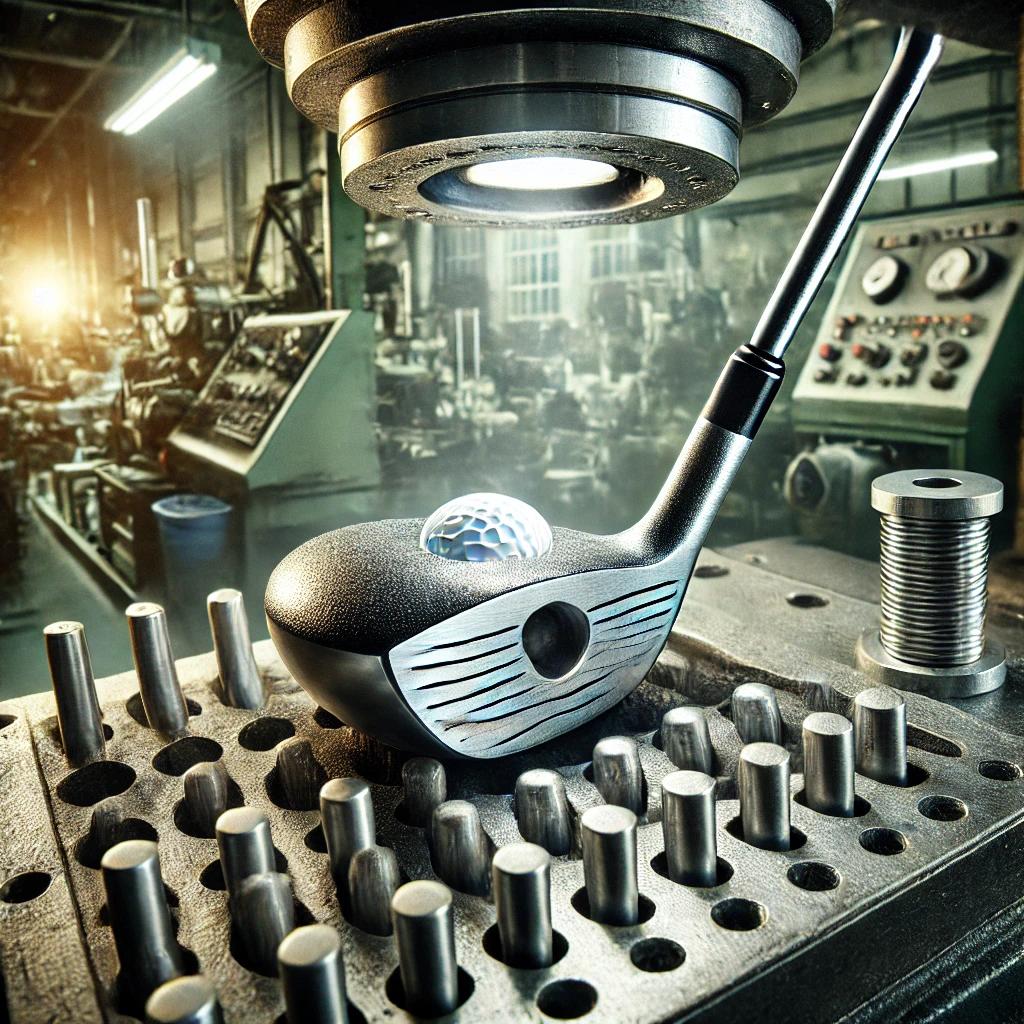 골프채 주조 단조