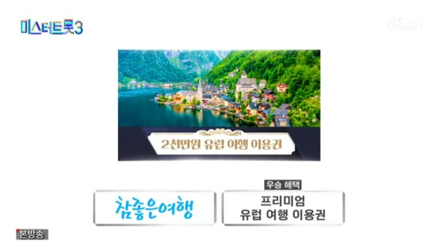 미스터트롯3 우승자 김용빈 최종순위결과 