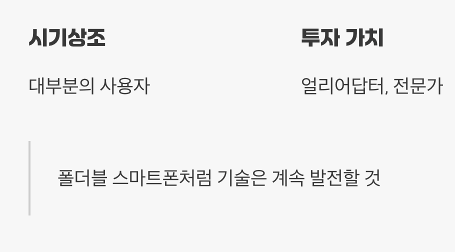 그래서, 지금 사야 할까? (미래 전망)