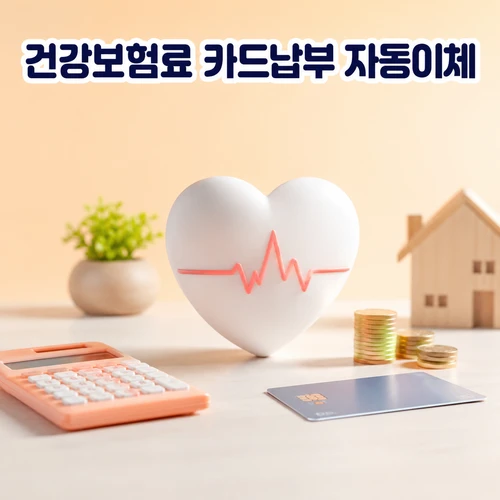 건강보험료 카드납부 자동이체