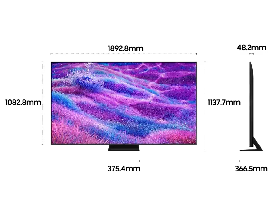 삼성 2025 네오QLED QNF80 214cm(85인치) 모델 상세 스펙 및 판매가격