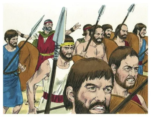 민수기 31장 설교 아이디어 구약 말씀 준비_6