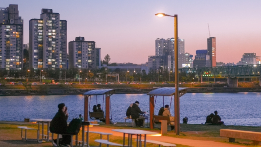 2. 여의도 한강공원: 피크닉과 치맥