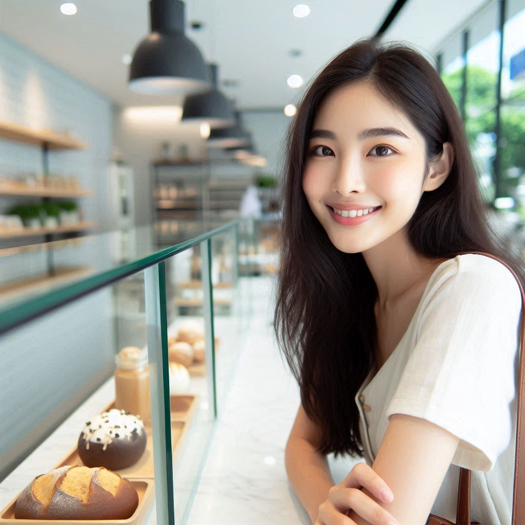 베이커리 배경