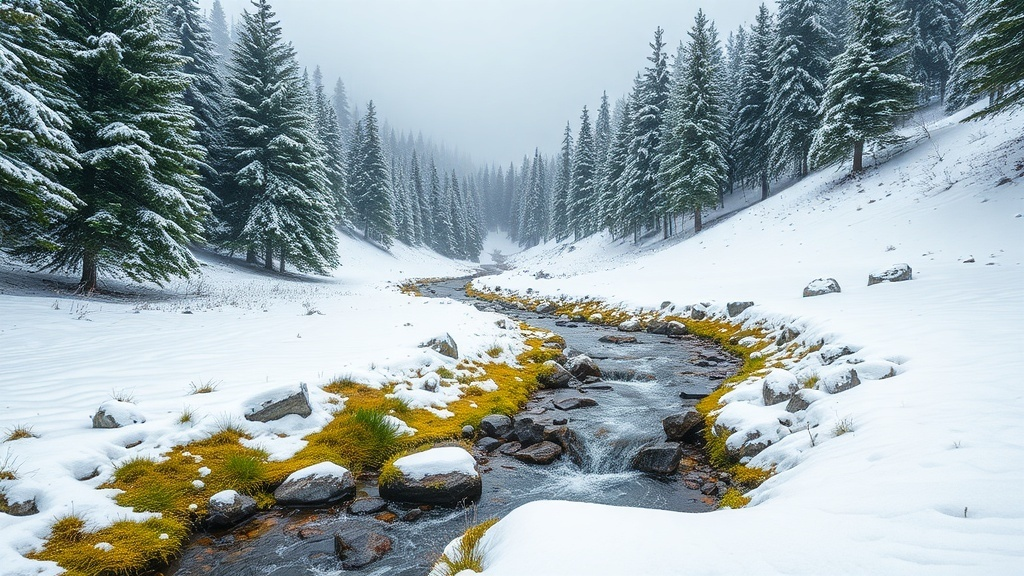 라흐마니노프피아노 협주곡 2번 1악장 피아노의 연속되는 아르페지오를 연상시키는 굽이 굽이 돌아 흐르는 시냇물