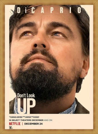 돈룩업 영화포스터