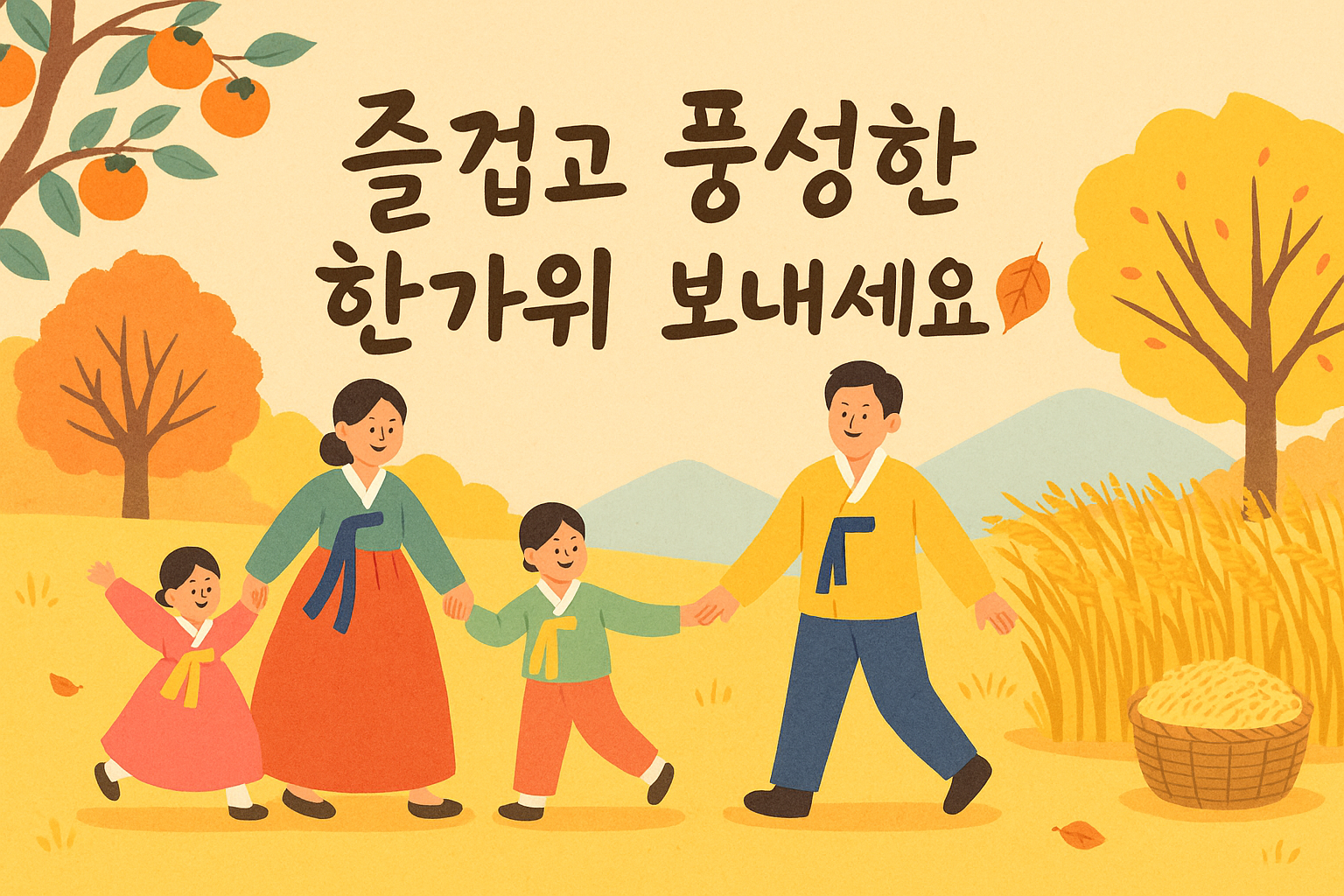 추석인사말