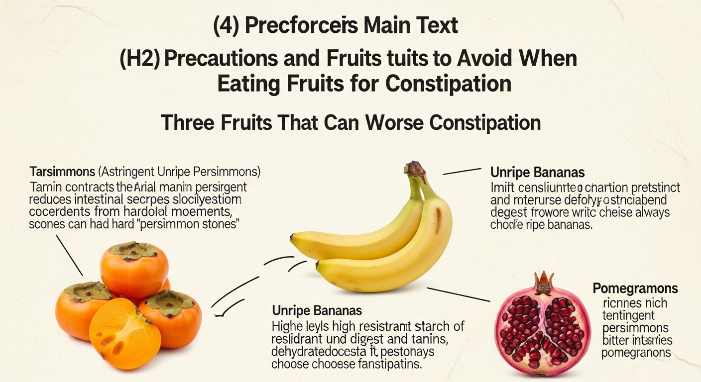 임산부변비에좋은과일