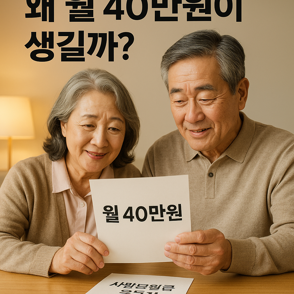 종신보험_노부부가 연금 전환