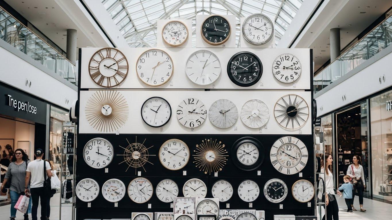 인테리어 벽시계 쇼핑몰