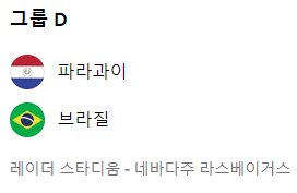 코파 아메리카2024 일정 및 중계 [하이라이트]