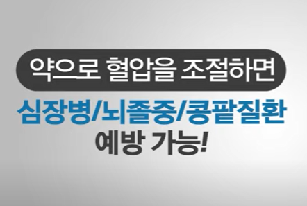 혈압약의 실익